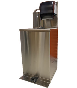 Station pour lavage de mains