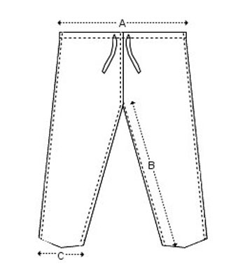 Unisex Reversible Surgery Pants